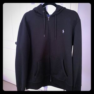 Polo full zip hoodie